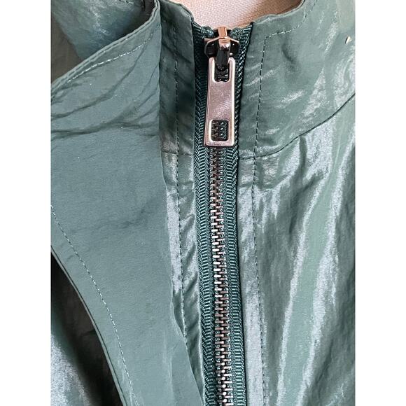CMCube Jacket Teal Green Windbreaker Jacket - Picture 4 of 8